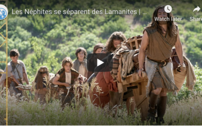 Vidéo du Livre de Mormon (#9): Les Néphites se Séparent des Lamanites, 2 Néphi 5