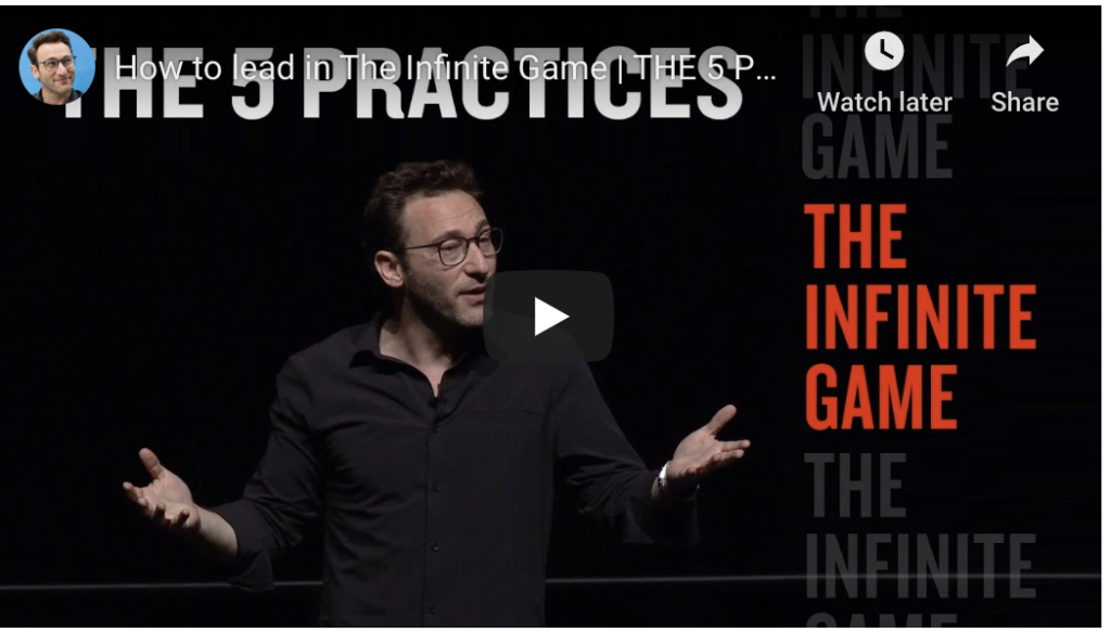 The Infinite Game by Simon Sinek: Videos and 10 Great Quotes