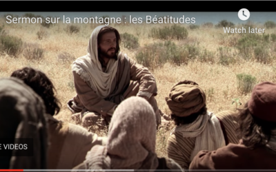 Sermon Sur La Montagne: Les Béatitudes (Vidéo et Texte de la Bible et du Livre de Mormon)