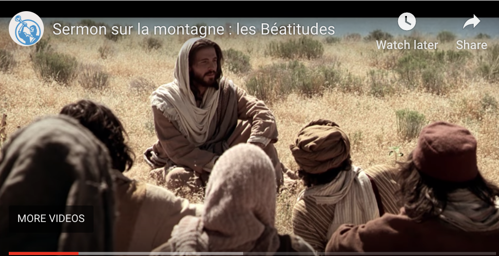 Sermon Sur  La  Montagne  Les B atitudes Vid o et Texte de 
