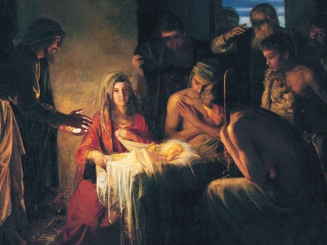 Nacimiento de Jesucristo