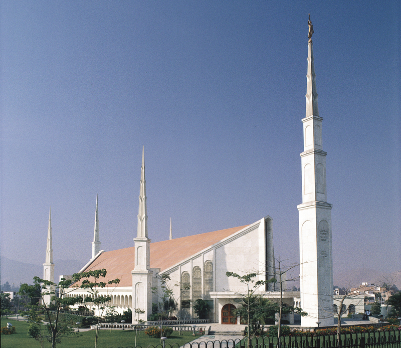 Lima Peru Temple