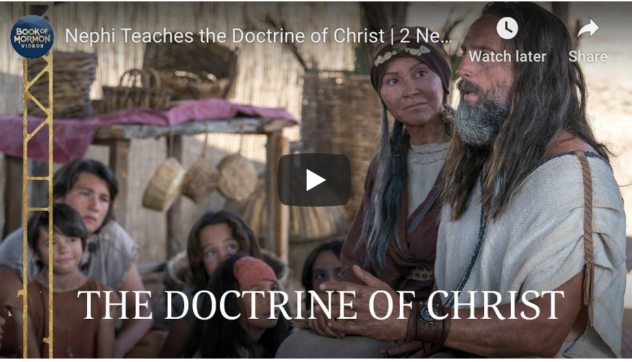 Book of Mormon Videos (#11): Nephi Teaches the Doctrine of Christ, 2 Nephi 31–32