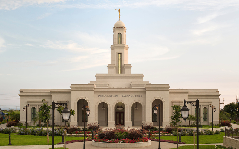 Trujillo Peru Temple