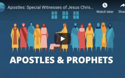 Apostles: Special Witnesses of Jesus Christ (Videos)