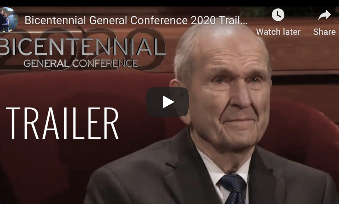 Bicentennial General Conference 2020 Trailer