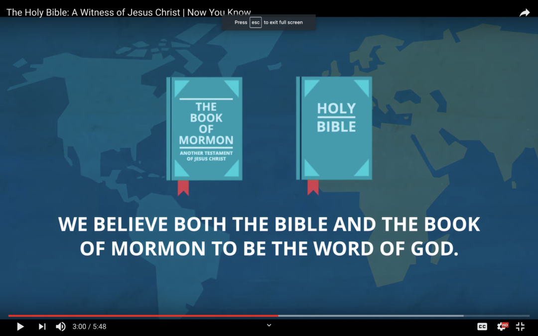 What Is The Book of Mormon?