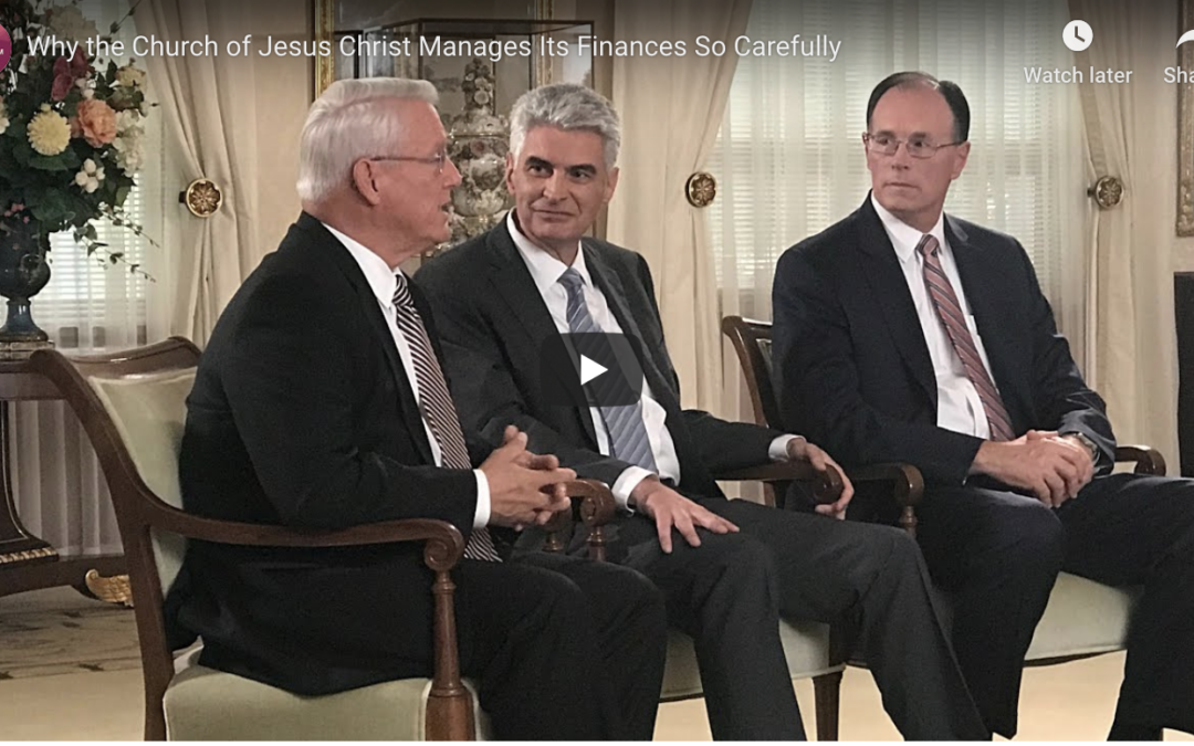 How Wisely the Church of Jesus Christ of Latter-day Saints Uses Tithes and Donations