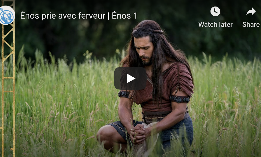 Vidéo du Livre de Mormon (#15): Énos Prie Avec Ferveur, Énos 1