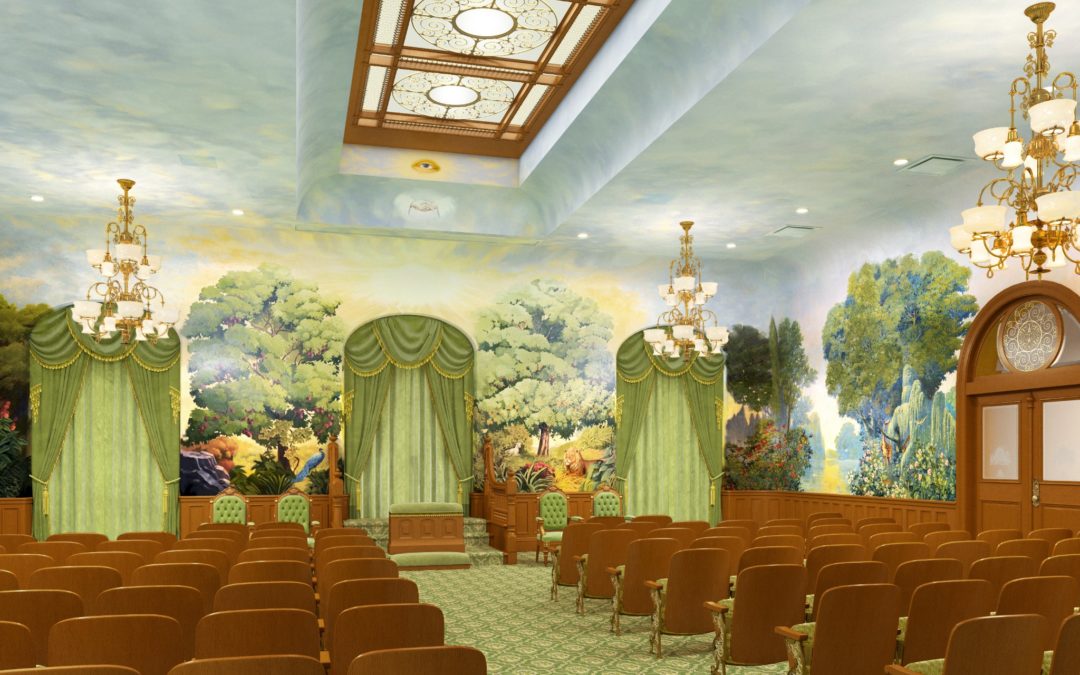 New Renderings Released for the Renovation of the Salt Lake Temple of The Church of Jesus Christ