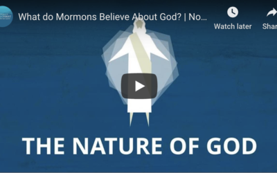 What do Latter-day Saints (Mormons) Believe about God?