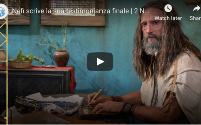 Video del Libro di Mormon (#12): Nefi Scrive la Sua Testimonianza Finale, 2 Nefi 33