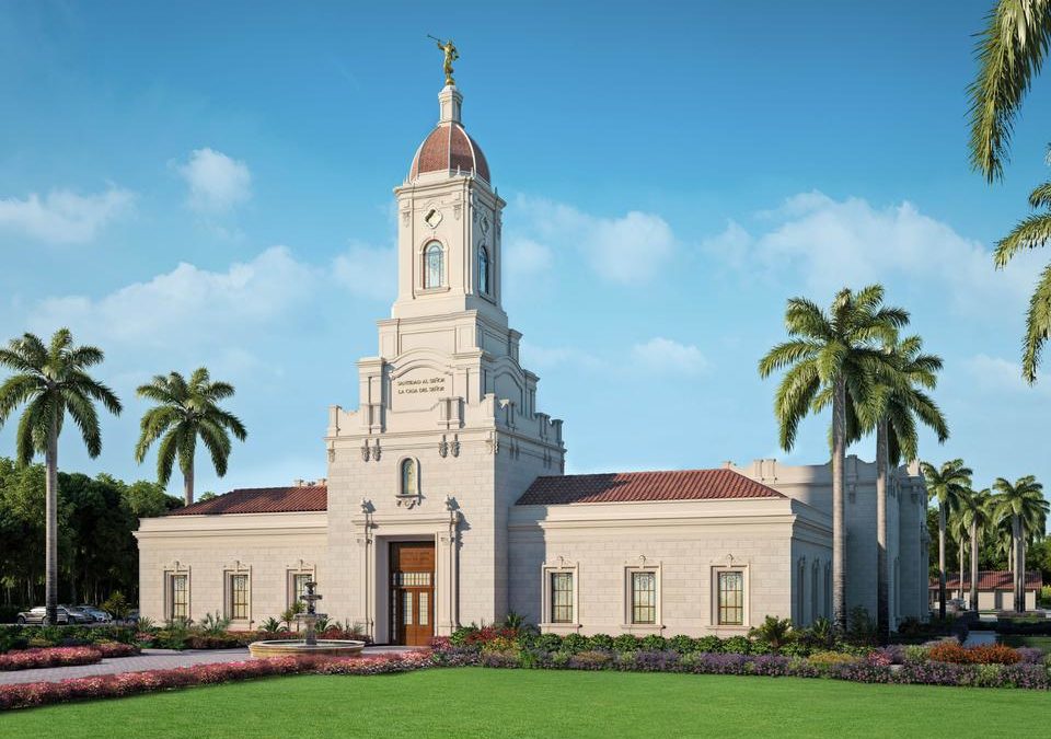 Groundbreaking Completed for the Puebla Mexico Temple of the Church of Jesus Christ of Latter Day-Saints