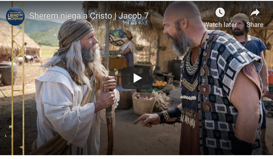 Video del Libro di Mormon (#14): Sherem nega Cristo, Giacobbe 7