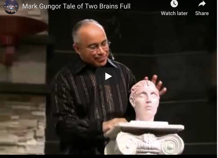 A Tale of Two Brains by Mark Gungor (Laugh Your Way to a Better Marriage)