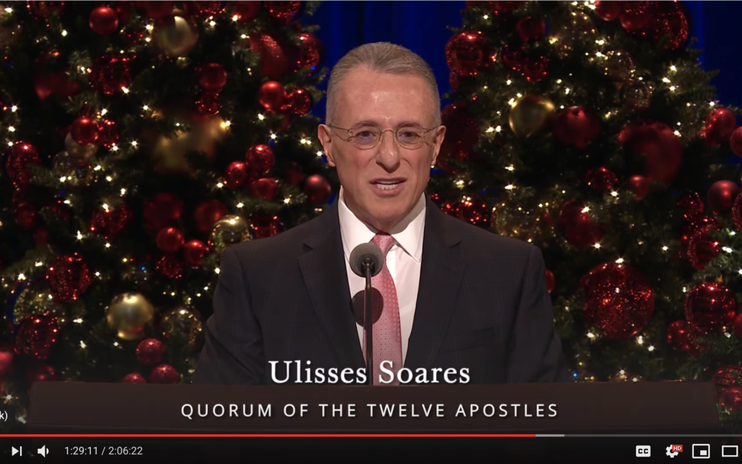 2019 First Presidency’s Christmas Devotional and Some History of the Event