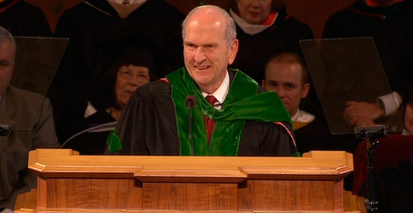 2020 Goals Planning: President Russell M. Nelson Invites All to Pursue the Greatest Goal