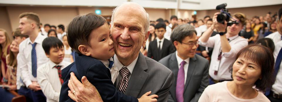 President Russell M. Nelson