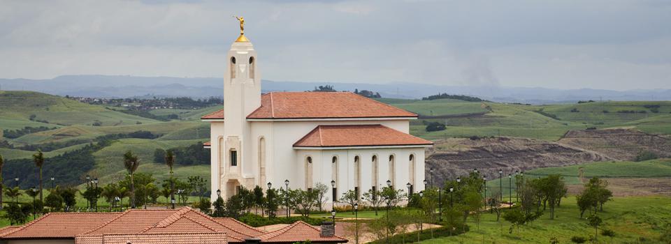 Durban South Africa Temple of the Church of Jesus Christ of Latter-day Saints Opens to the Public