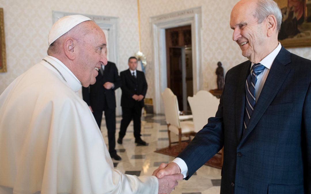 Why Many Catholics Want to Kiss the Pope’s Ring or the Cross? (And Why Latter-day Saints Don’t)
