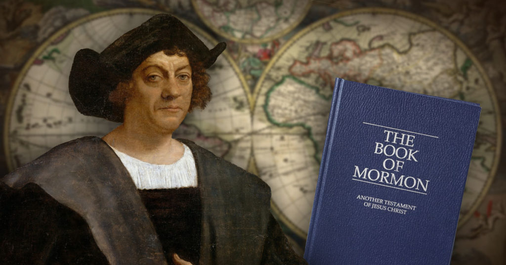 Christopher Columbus in The Book of Mormon