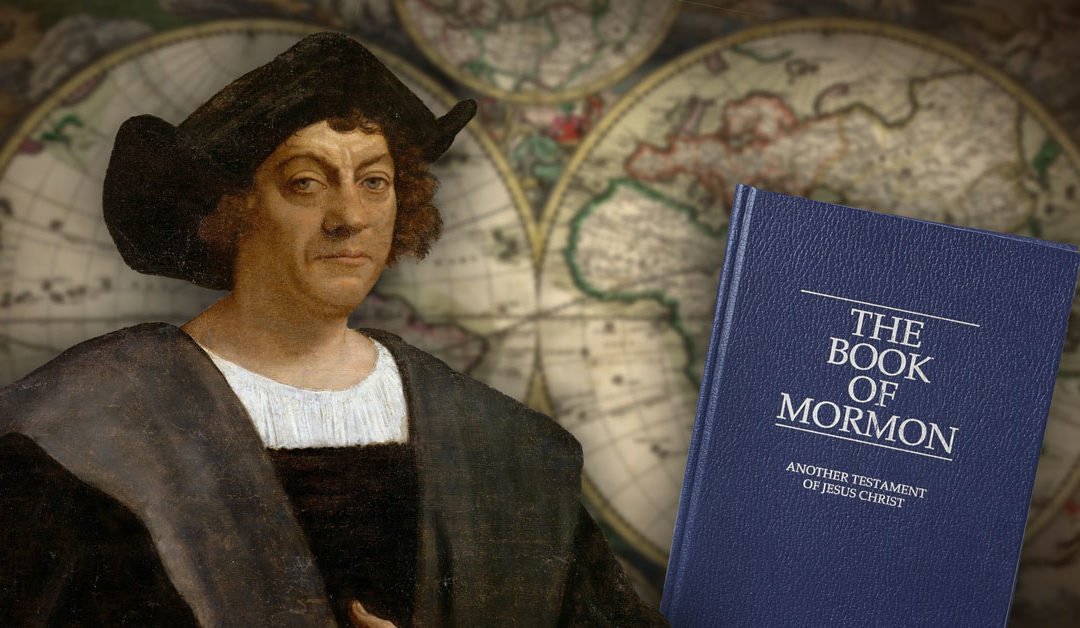 Christopher Columbus in The Book of Mormon