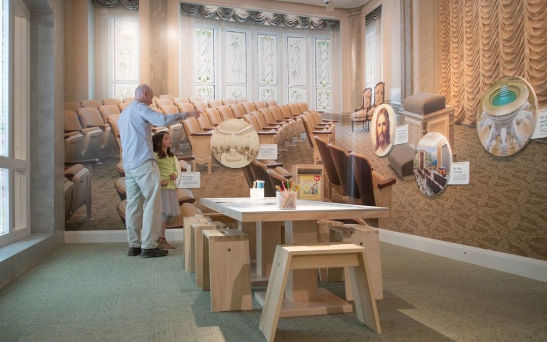 History Museum of The Church of Jesus Christ Opens Interactive Temple-Themed Exhibit