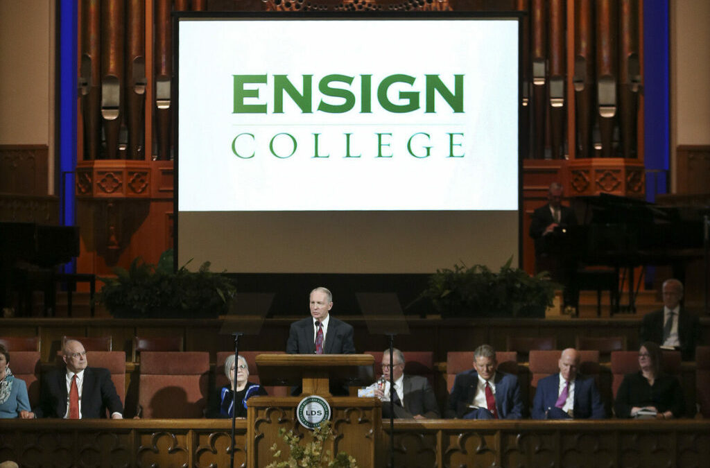 LDS Business College Will Becomes Ensign College and Offer Some Four-year Degrees