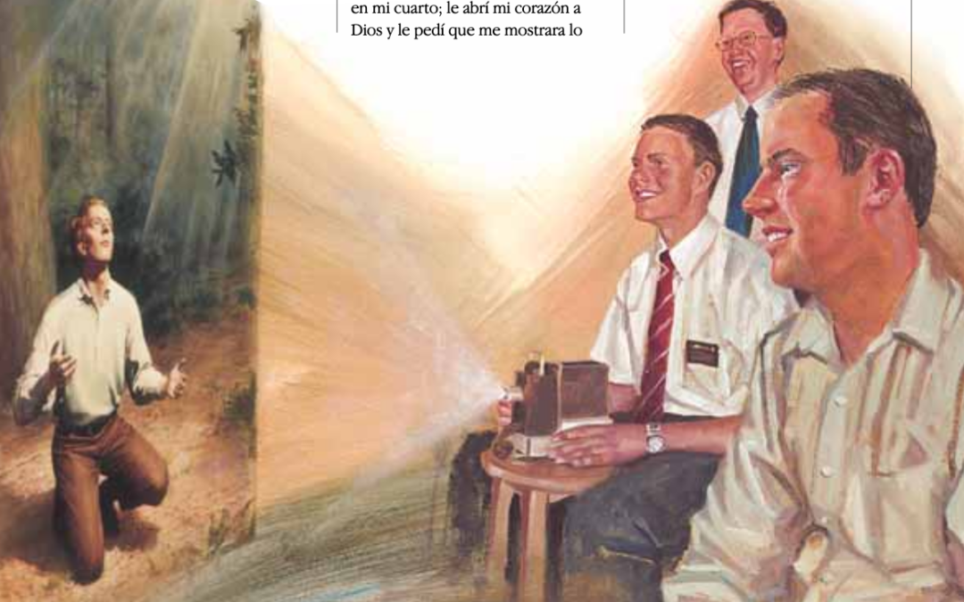 Hace 35 años me convertí en miembro de La Iglesia de Jesucristo de los Santos de los Últimos Días