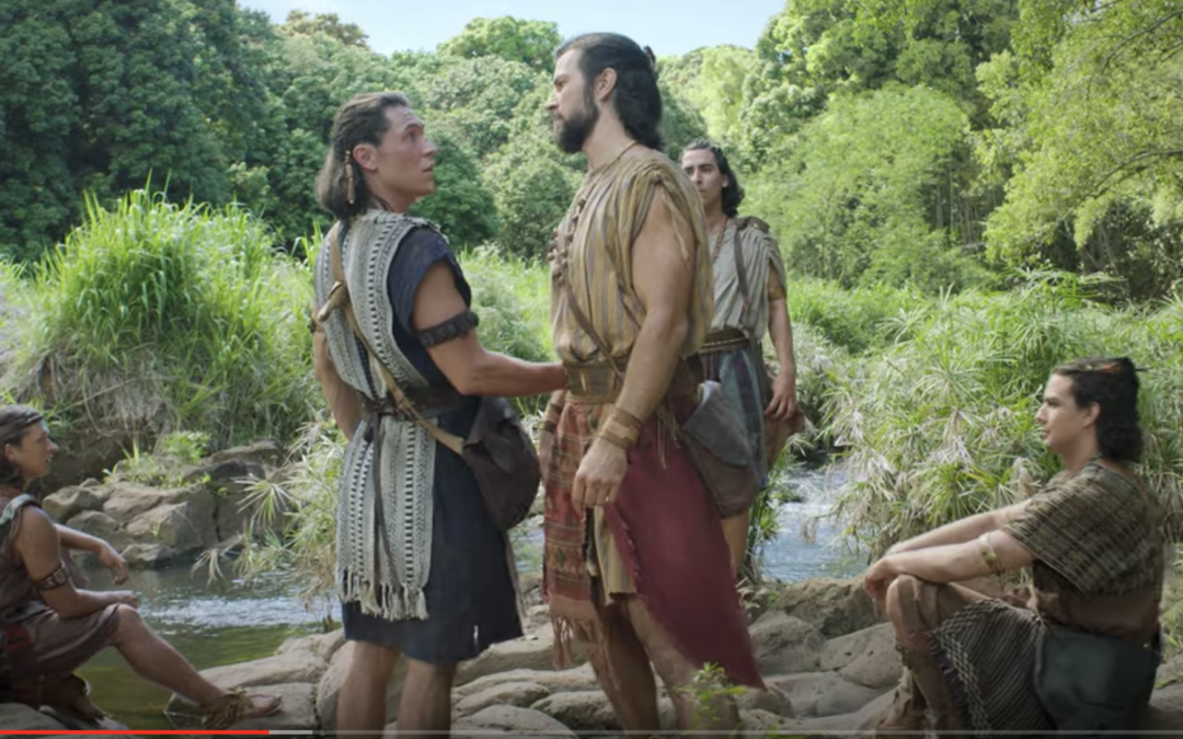 Book of Mormon Videos (#18): Alma the Younger Is Converted unto the Lord, Mosiah 27; Alma 36