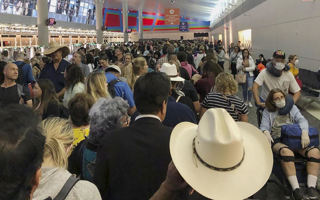 COVID-19: Lockdowns, Chaos at U.S. Airports, Biggest Killer Diseases, and a Message of Hope from President Nelson