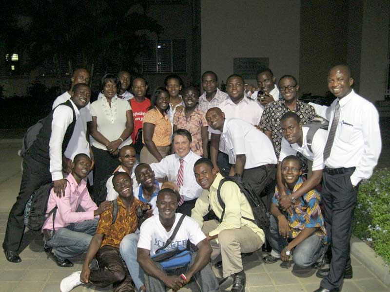 BYU-Pathway Worldwide students in Accra, Ghana. © 2020 by Intellectual Reserve, Inc. All rights reserved. 	