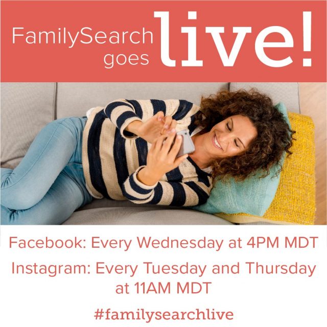 FamilySearch Live Community Helps You Connect While Social Distancing