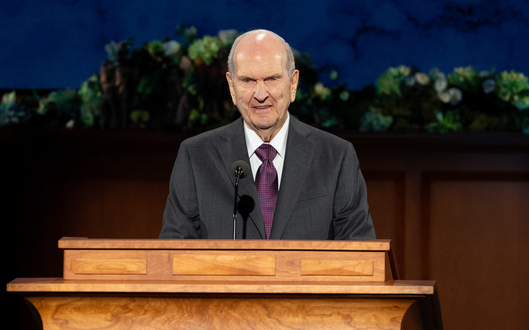 President Nelson announces 8 new temples of the Church of Jesus Christ, including  Dubai and Shanghai