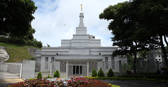 The Caracas Venezuela Temple.