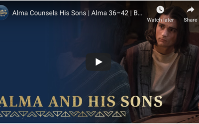 Book of Mormon Videos (#23): Alma Counsels His Sons, Alma 36–42