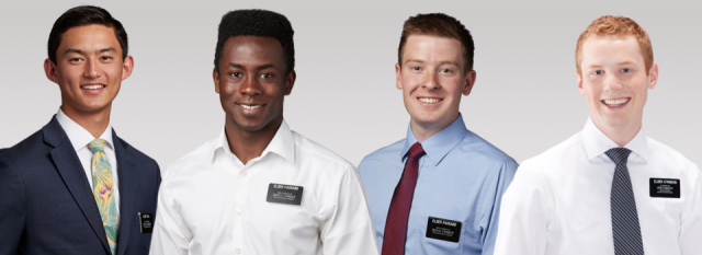 Exceptions to Dress Standards for Young Missionary Elders of The Church of Jesus Christ of Latter-day Saints