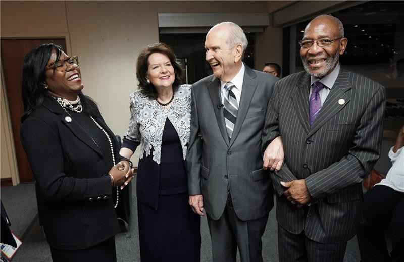 President Russell M. Nelson Joins NAACP Leaders in Call for Racial Harmony in America