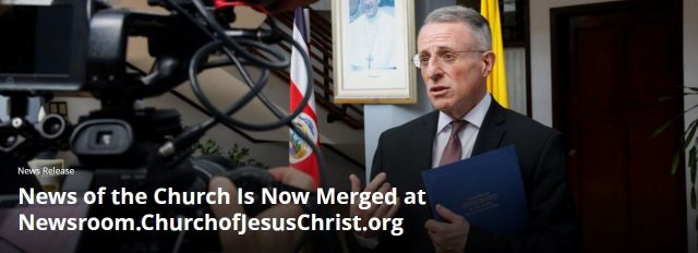 News of the Church Is Now Merged at Newsroom.ChurchofJesusChrist.org