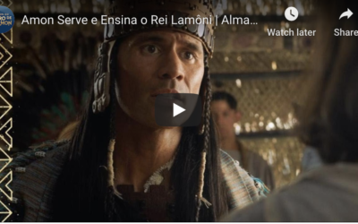 Videos do Livro de Mórmon (#21): Amon Serve e Ensina o Rei Lamôni, Alma 17–19