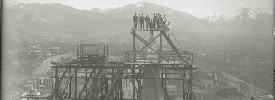 Time Capsule Of The Salt Lake Temple Of The Church of Jesus Christ of Latter-day Saints Is Opened 128 Years Later