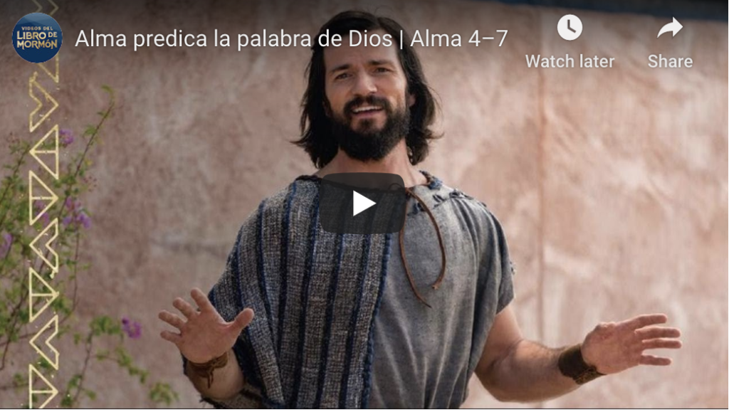 Videos del Libro de Mormón (#19): Alma predica la palabra de Dios, Alma 4–7