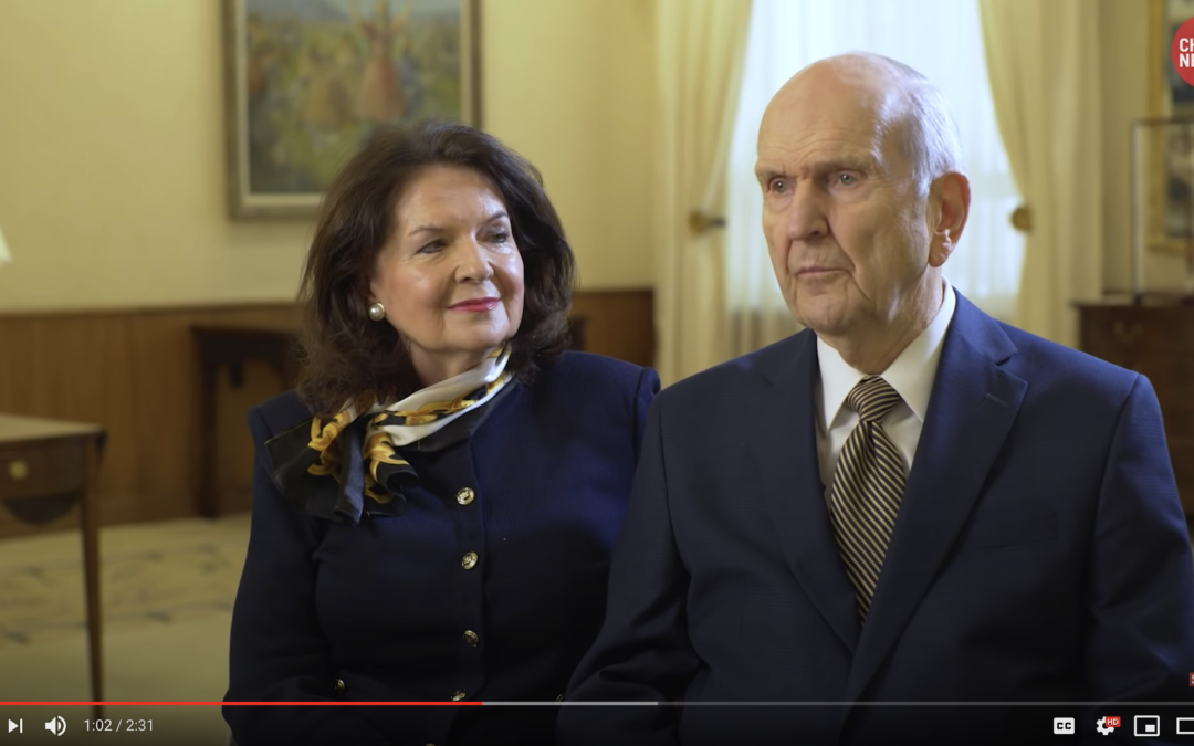 Silver Linings: President Russell M. Nelson on Temples During a Pandemic (Video)