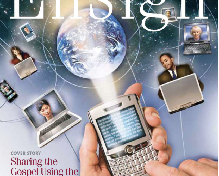 Technology and Pandemic Recalibrated Missionary Work: From Elder Ballard to Elder Uchtdorf