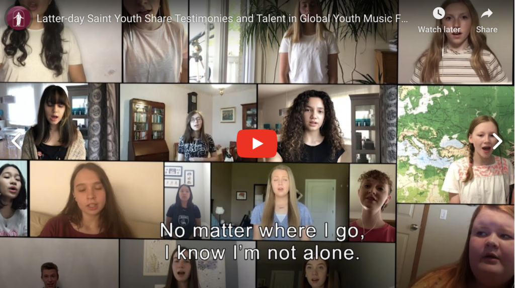 Watch First-Ever Virtual Youth Music Festival of The Church of Jesus Christ of Latter-day Saints