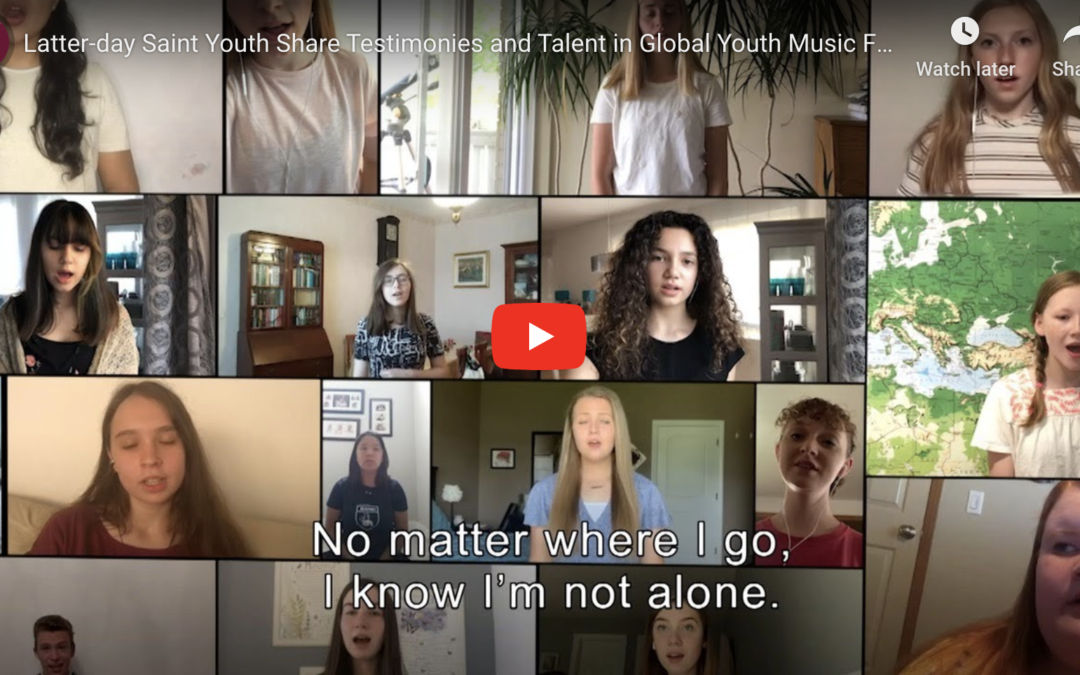 Watch First-Ever Virtual Youth Music Festival of The Church of Jesus Christ of Latter-day Saints