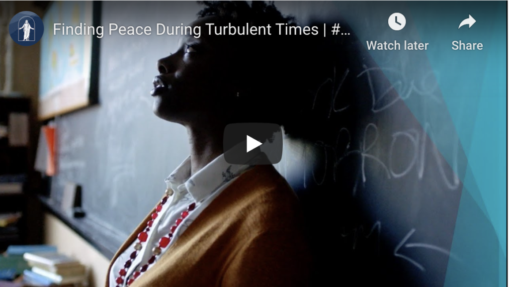 Watch Video: Finding Peace During Turbulent Times, #HearHim