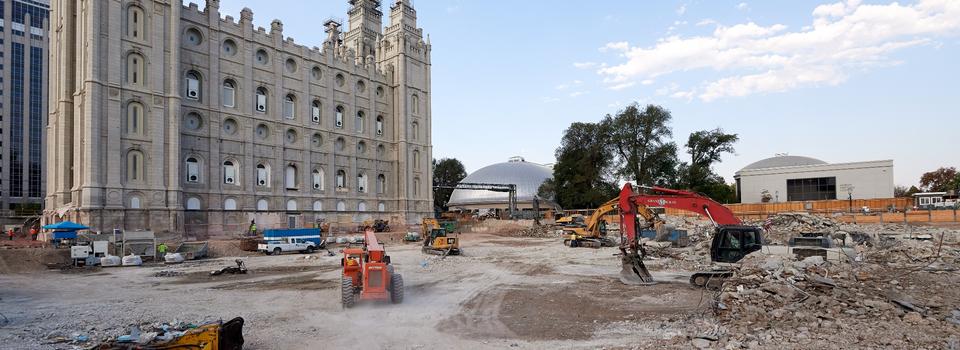 Watch Latest Video About The Salt Lake Temple Renovation