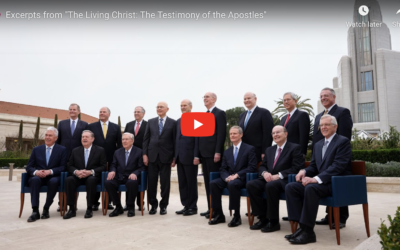 20 Years of ‘The Living Christ: The Testimony of the Apostles’