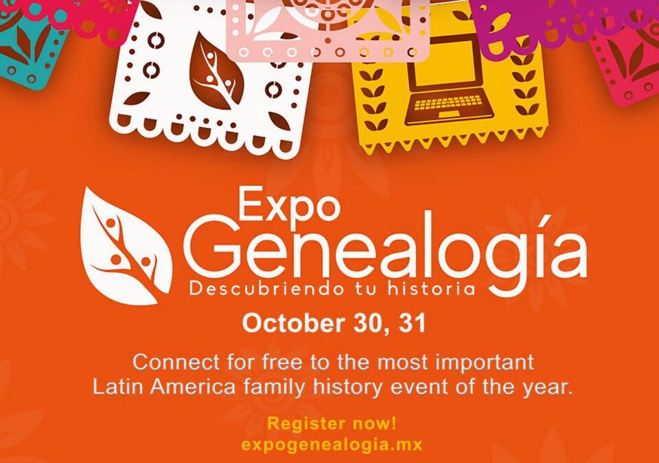 All Spanish Speakers Invited to ExpoGenealogía — A Free, Virtual Family History Event